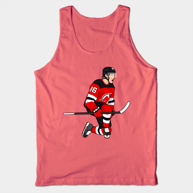 Hughes and the goal Tank Top by Rsclstar